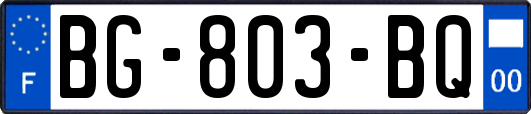 BG-803-BQ