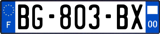 BG-803-BX