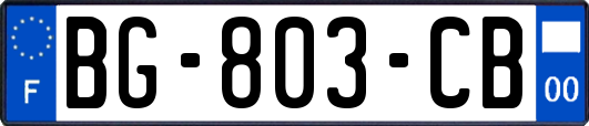 BG-803-CB