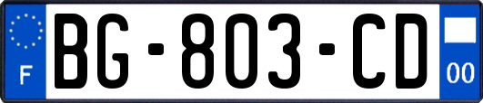BG-803-CD