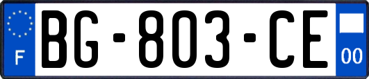 BG-803-CE