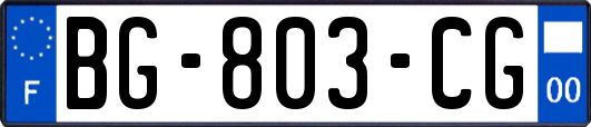 BG-803-CG