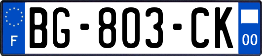 BG-803-CK