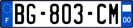 BG-803-CM