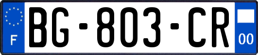 BG-803-CR