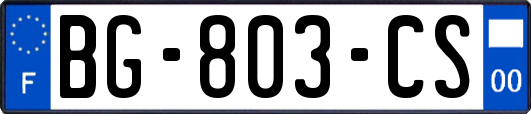 BG-803-CS