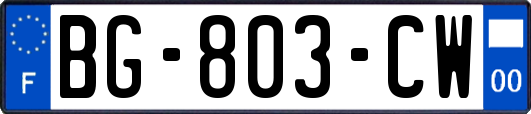 BG-803-CW