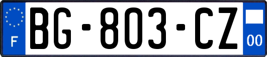 BG-803-CZ