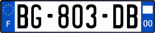 BG-803-DB