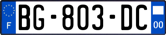 BG-803-DC