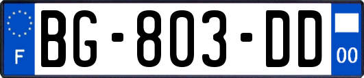 BG-803-DD
