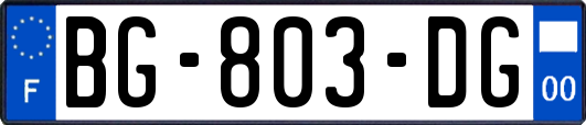 BG-803-DG