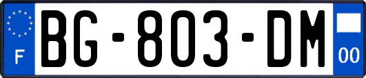 BG-803-DM