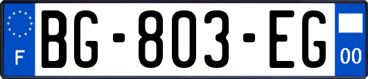 BG-803-EG