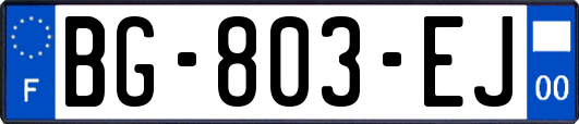 BG-803-EJ