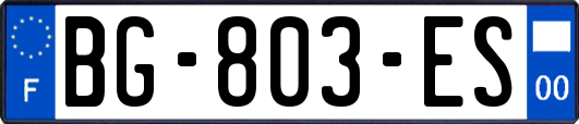 BG-803-ES