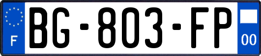 BG-803-FP