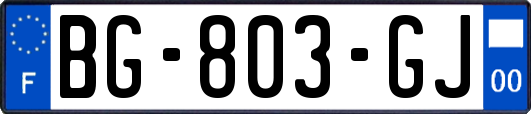 BG-803-GJ