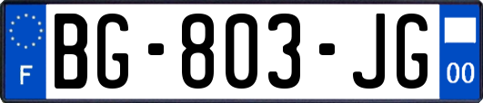 BG-803-JG