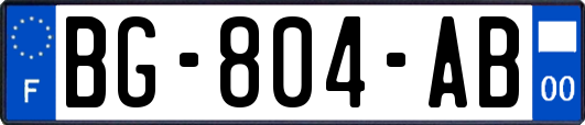 BG-804-AB