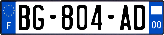 BG-804-AD