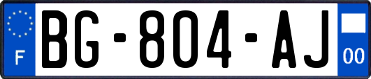 BG-804-AJ