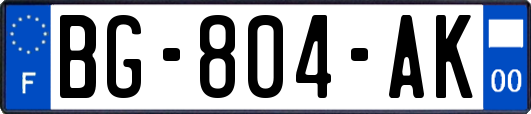 BG-804-AK