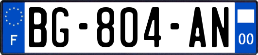 BG-804-AN