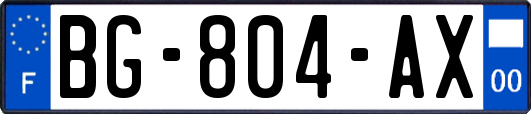 BG-804-AX