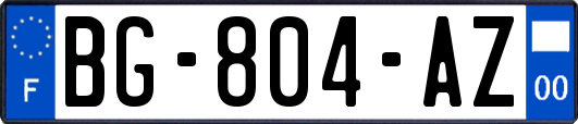 BG-804-AZ