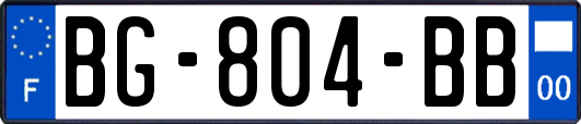 BG-804-BB