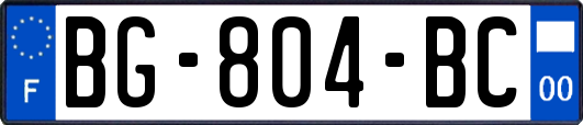 BG-804-BC