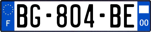 BG-804-BE