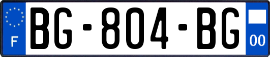 BG-804-BG