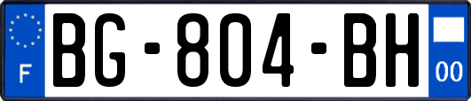 BG-804-BH