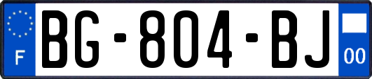 BG-804-BJ