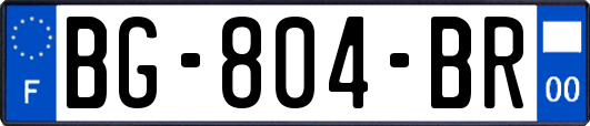 BG-804-BR