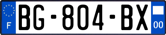 BG-804-BX