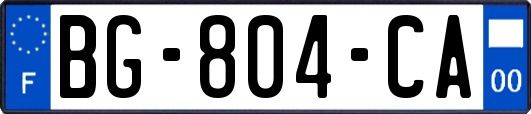 BG-804-CA