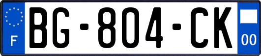 BG-804-CK