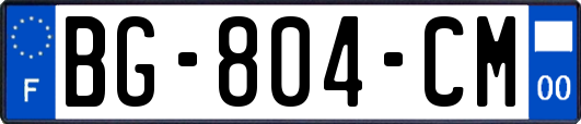 BG-804-CM