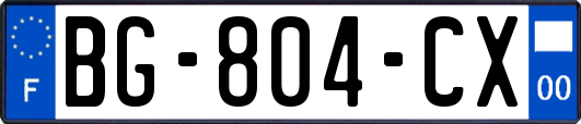 BG-804-CX