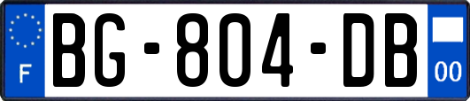 BG-804-DB