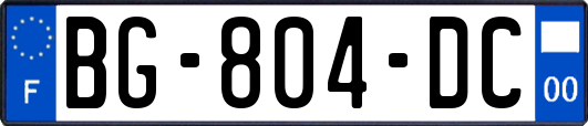 BG-804-DC