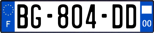 BG-804-DD