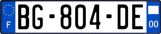 BG-804-DE