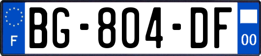 BG-804-DF