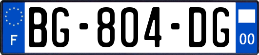 BG-804-DG