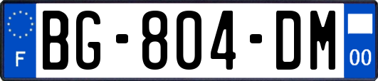 BG-804-DM