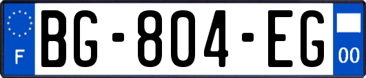 BG-804-EG